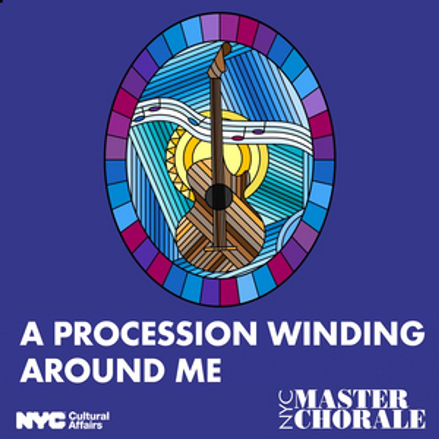 New York City Master Chorale Season Begins With A PROCESSION WINDING AROUND ME  Image