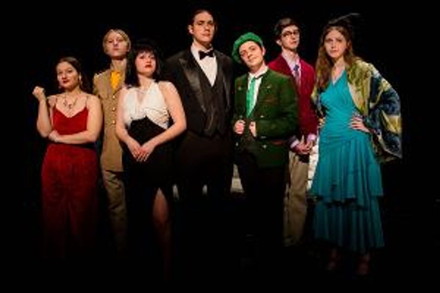 Dublin Coffman High School Drama Club to Present CLUE: ONSTAGE (HIGH SCHOOL EDITION)  Image