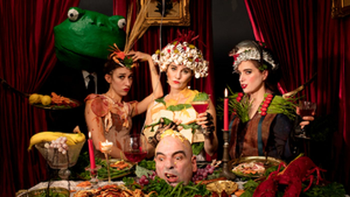 Radiohole Presents World Premiere Of NOW SERVING: A GUIDE TO AESTHETIC ETIQUETTE IN FOUR COURSES  Image