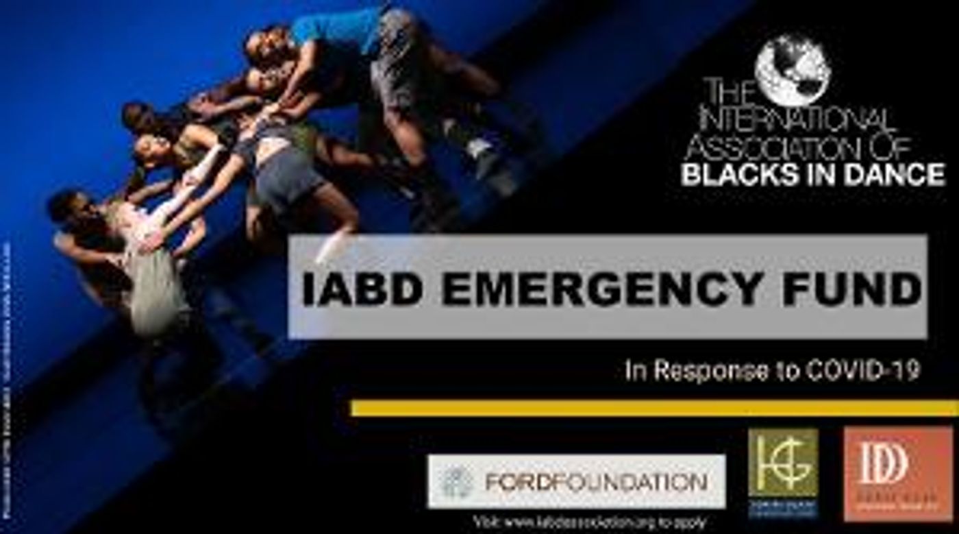 IABD to Provide Emergency Relief Funds to the Black Dance Community Impacted by the Health Crisis  Image