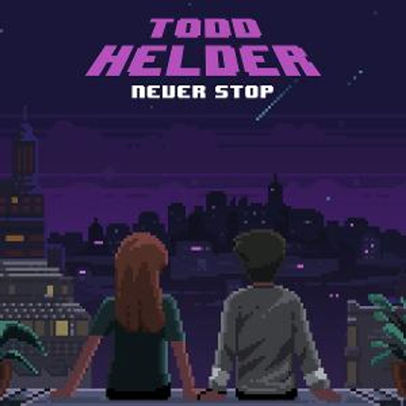 Todd Helder Releases New Single 'Never Stop'  Image