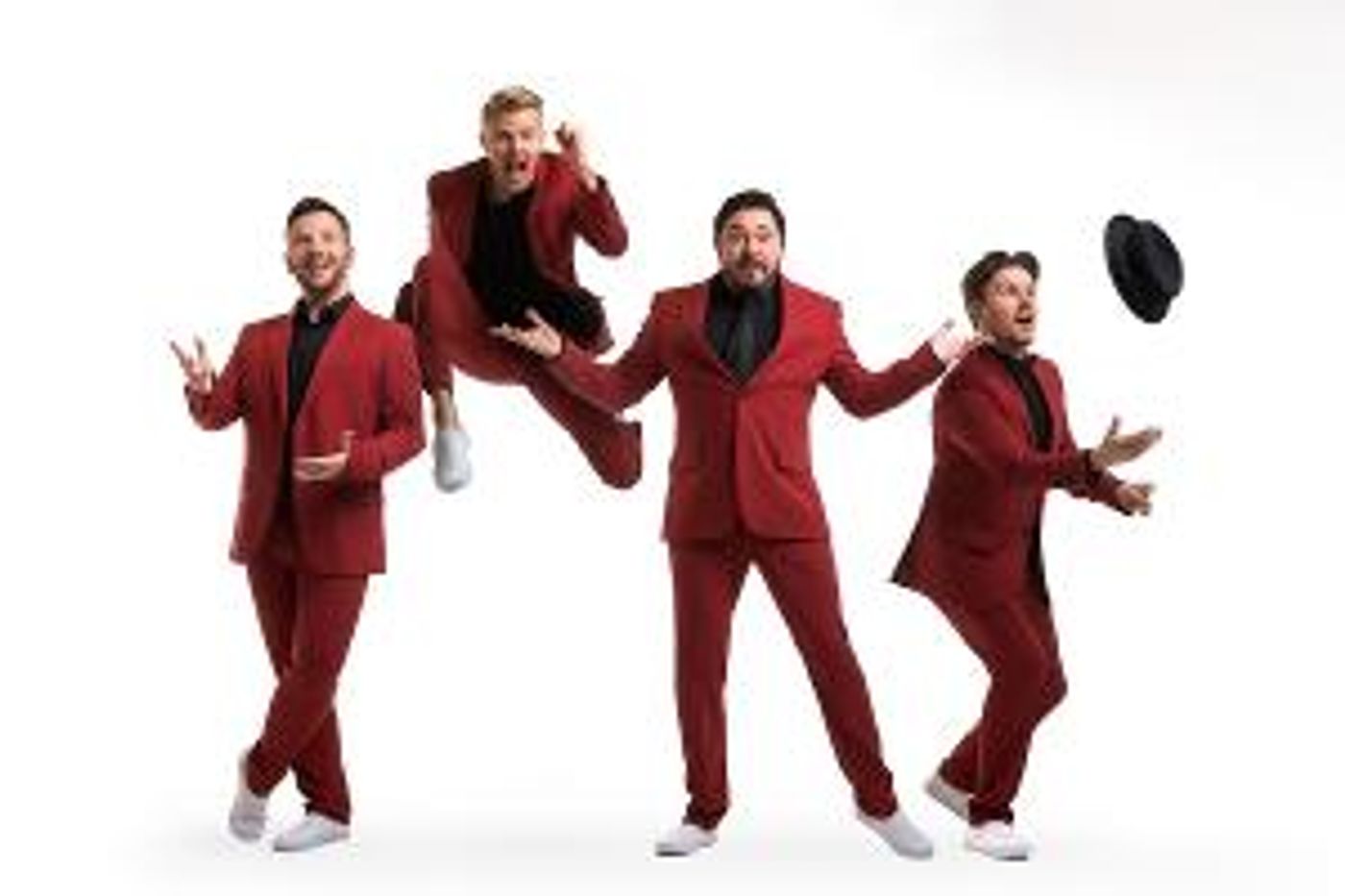 Choirs Have the Opportunity to Join The Barricade Boys in London's West End and Cardiff  Image