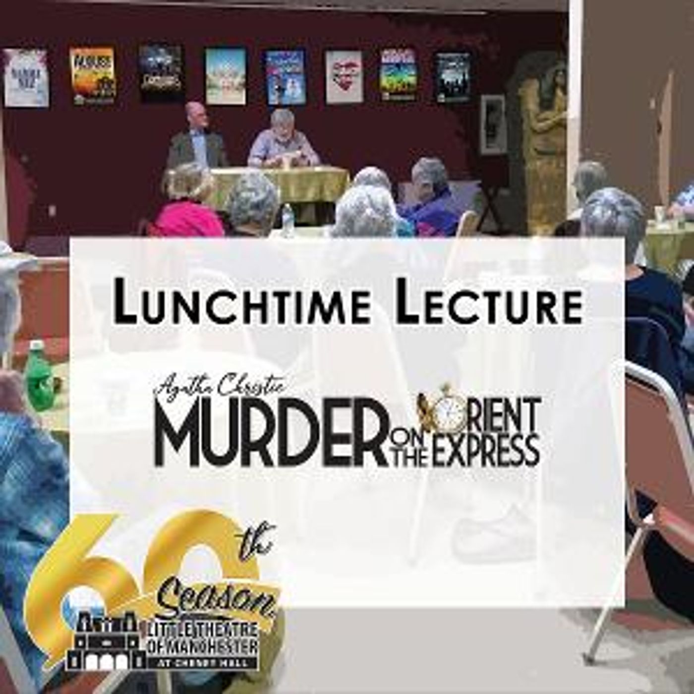 LTM's Lunchtime Lecture Series Will Kick of the 60th Season with MURDER ON THE ORIENT EXPRESS  Image
