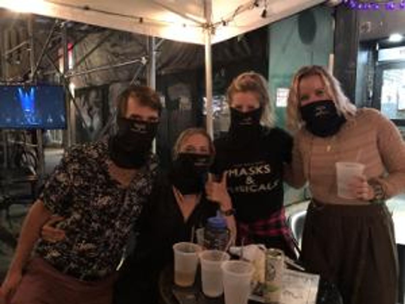 MASKS & MUSICALS Extended After Series Of Sold-Out Socially Distanced Shows  Image