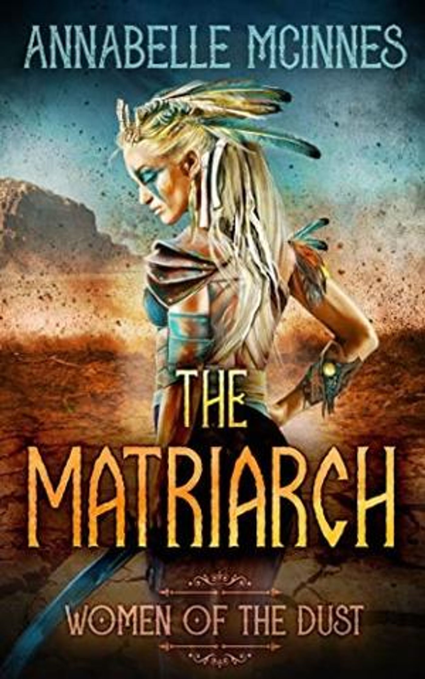Annabelle McInnes Releases New Dystopian Romance THE MATRIARCH  Image