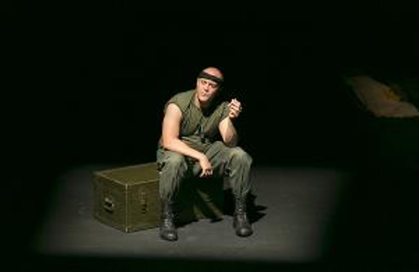 Douglas Taurel's THE AMERICAN SOLDIER Announced At Kent State University  Image