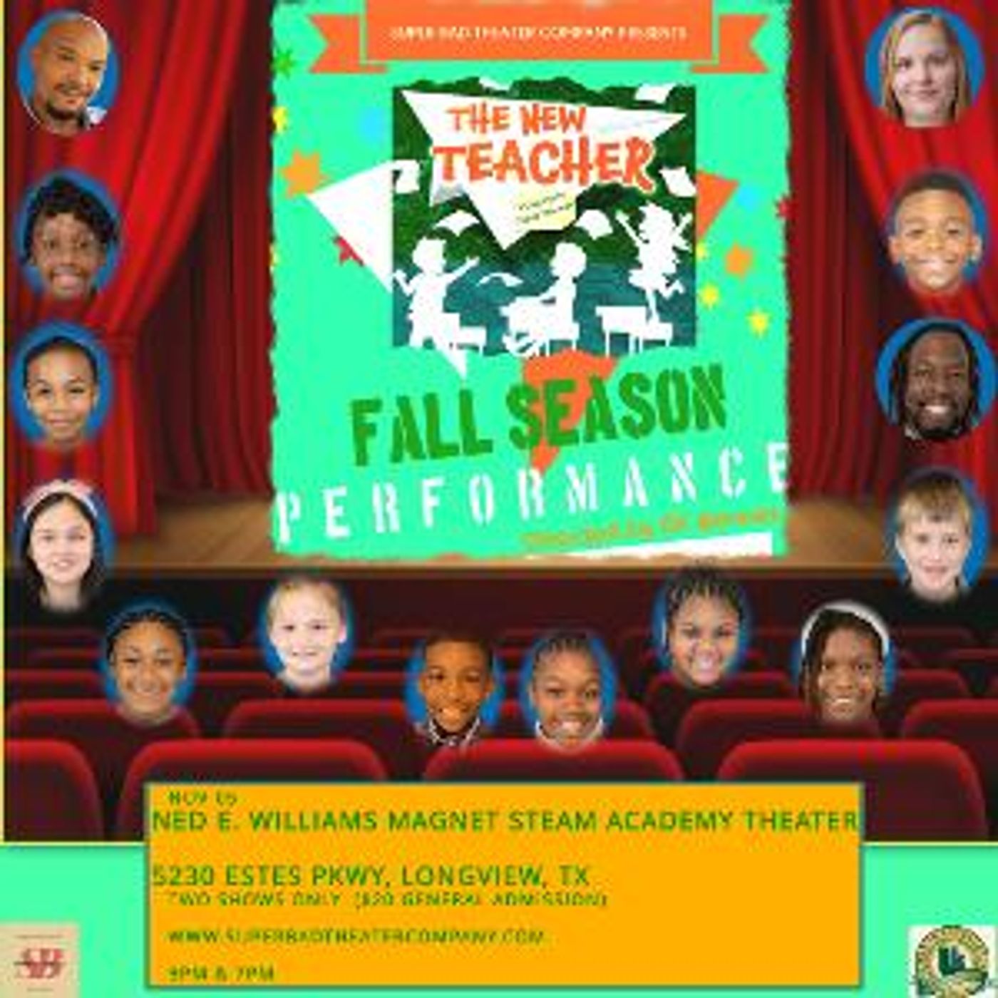 Super Bad Theater Company Announces Cast of The NEW TEACHER By Dedrick Weathersby  Image