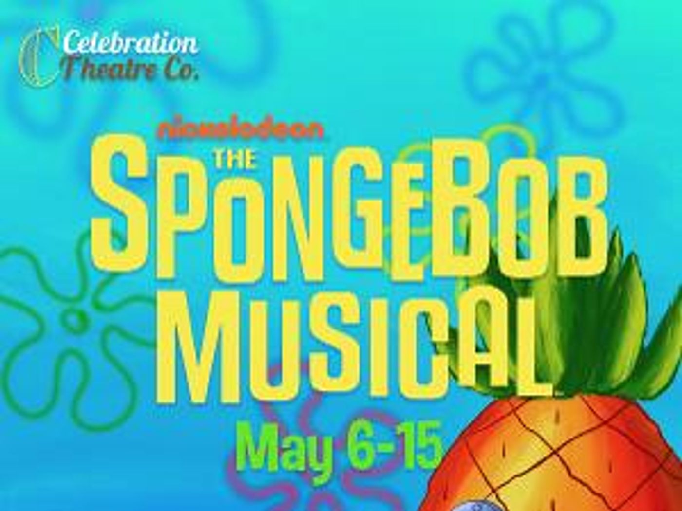 Celebration Theatre Co. Presents Orlando Premiere Of THE SPONGEBOB MUSICAL  Image