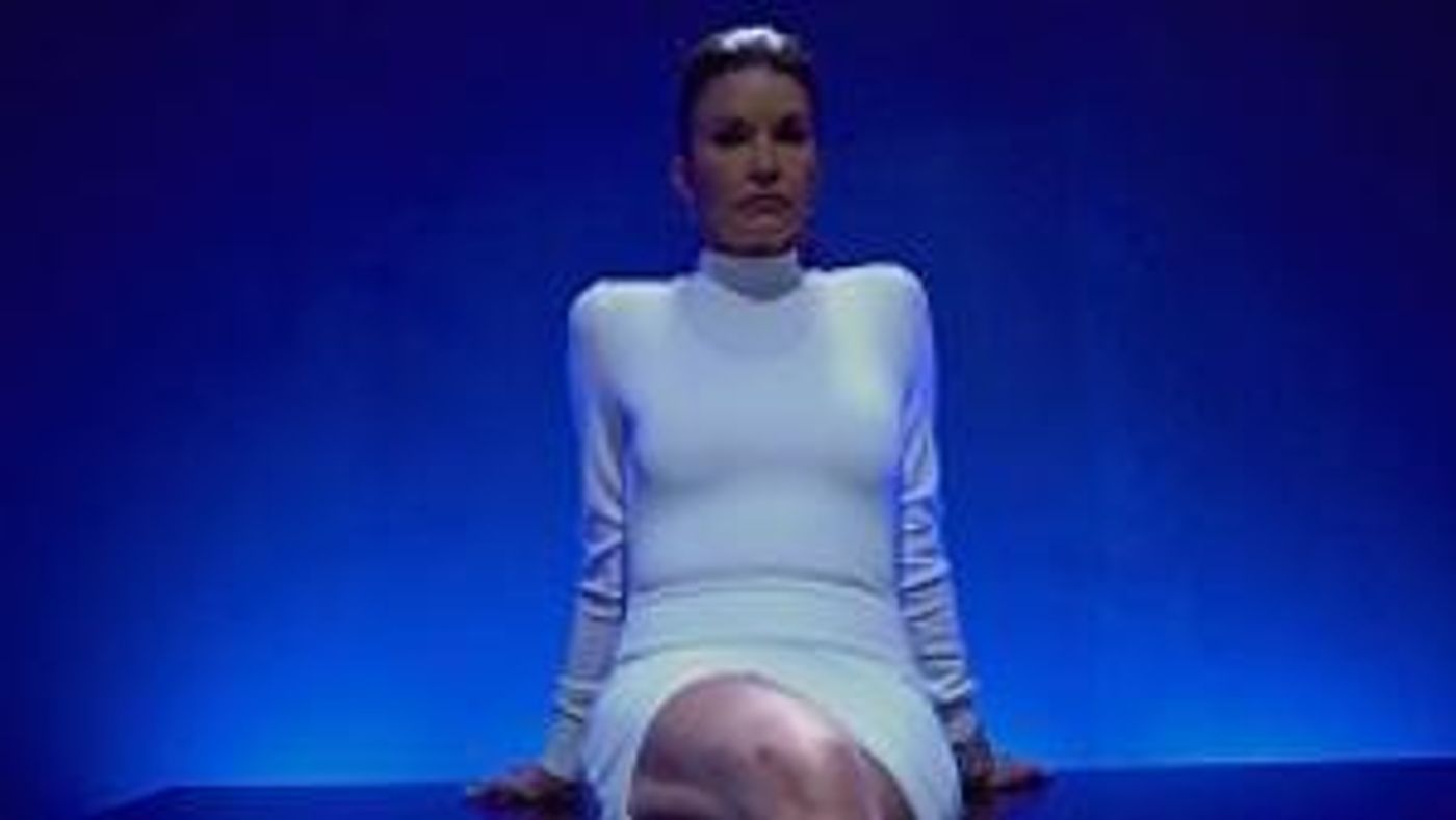 Janice Dickinson Spoofs Sharon Stone's BASIC INSTINCT Character In BARBEE REHAB  Image