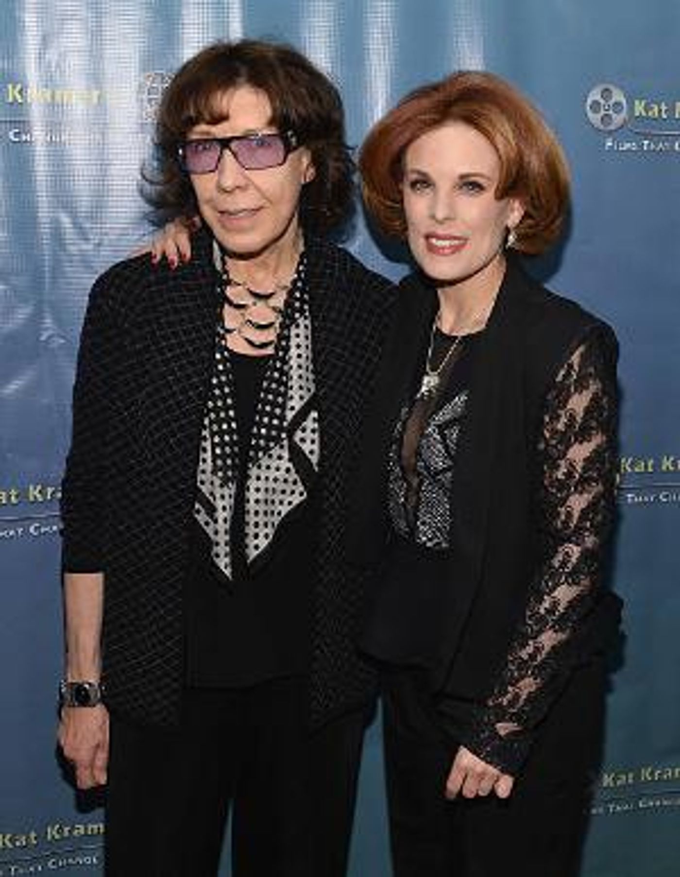 VIDEO: Katharine 'Kat' Kramer Celebrates Lily Tomlin On New HMP CELEBRITY SHOWCASE On YouTube  Image