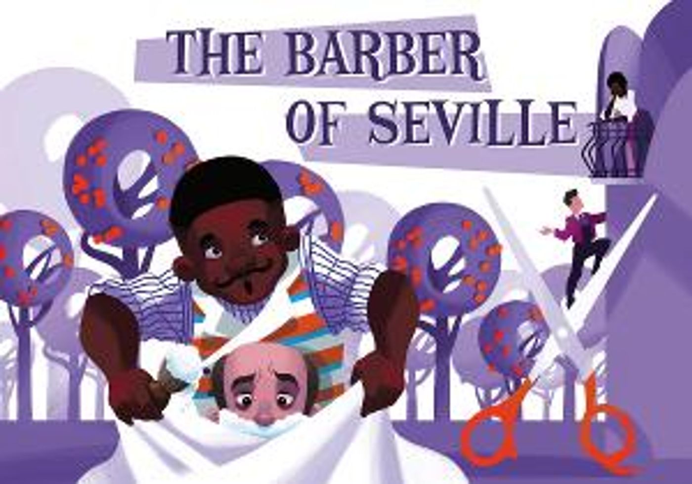 Opera Saratoga Presents THE BARBER OF SEVILLE  Image