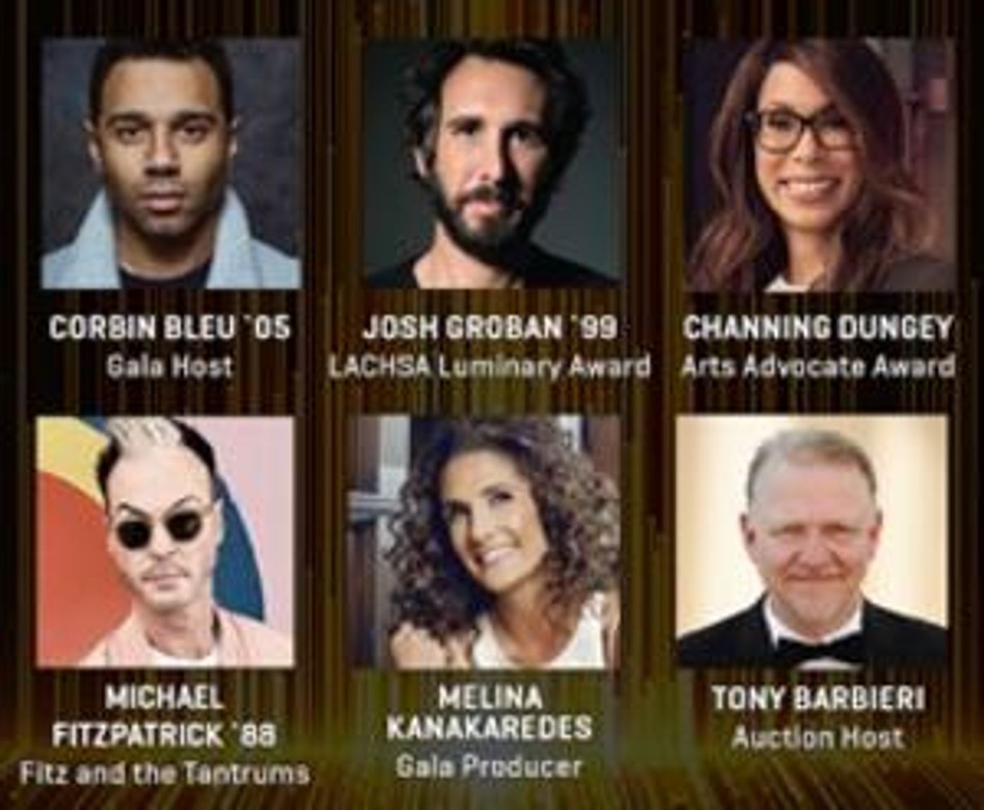 LA County High School For The Arts Presents 6th Annual FUTURE ARTISTS GALA Honoring Josh Groban and Channing Dungey  Image