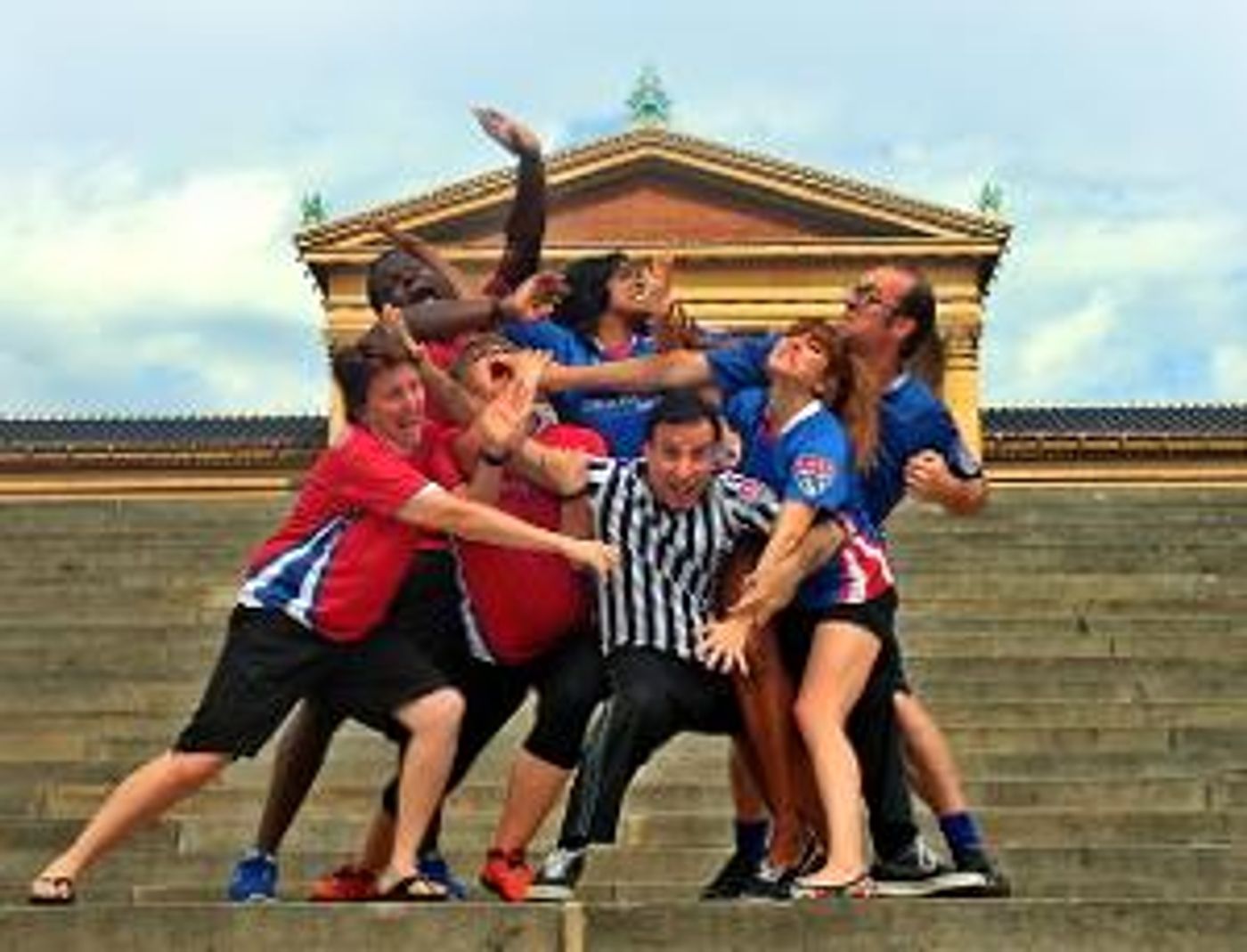 Wilma Theater And CSz Philadelphia Team Up To Present COMEDYSPORTZ, A Digital Fundraising Improv Challenge  Image