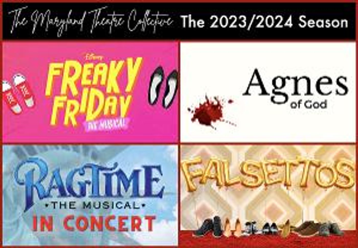 The Maryland Theatre Collective Announces 2023/2024 Season Featuring FREAKY FRIDAY THE MUSICAL & More  Image