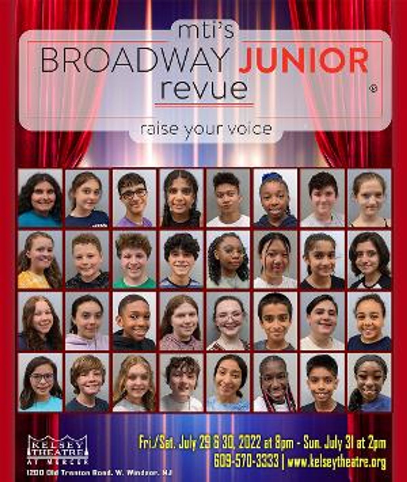 RAISE YOUR VOICE JR To Be Presented At Kelsey Theatre This Month  Image