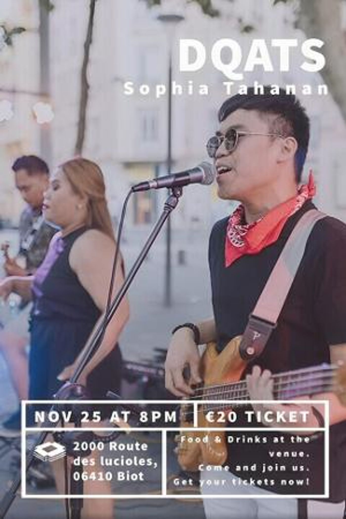 DQATS Band Will Be Live at Sophia Tahanan: A Sonic Extravaganza Next Weekend  Image