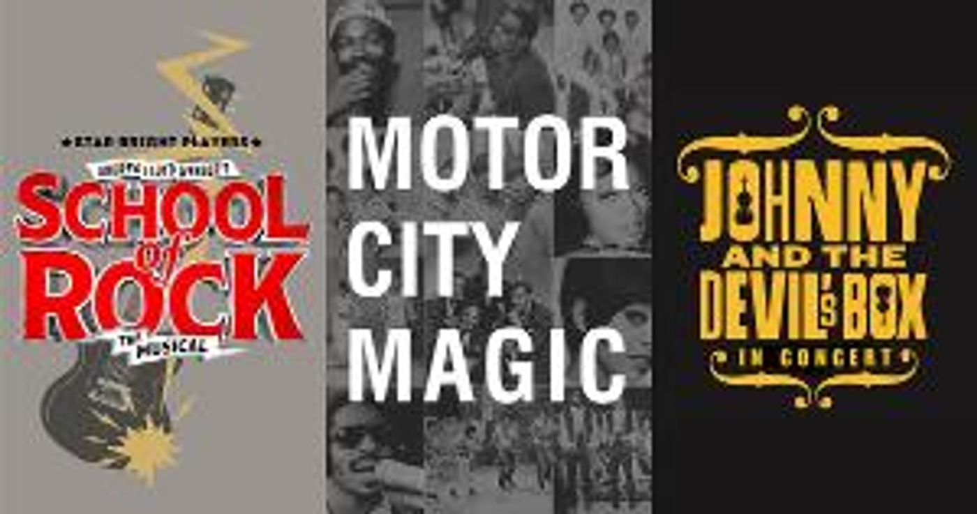 The Williamson County Performing Arts Center Announces SCHOOL OF ROCK, Motown Tribute Concert, And More In June  Image