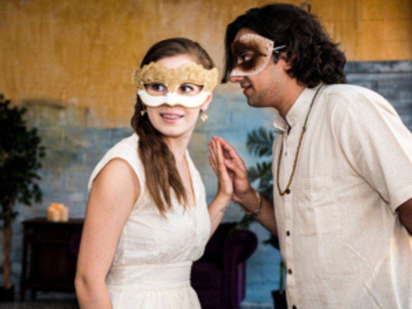 First Look At Stars Of Rude Groom's ROMEO & JULIET; Full Creative Team Announced  Image