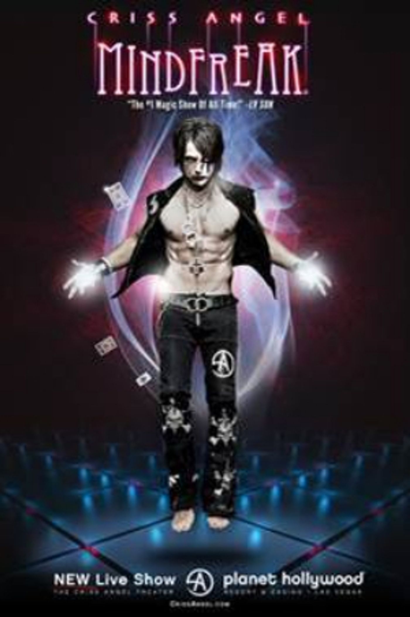 CRISS ANGEL MINDFREAK Celebrates 100 Shows At Planet Hollywood Resort & Casino  Image