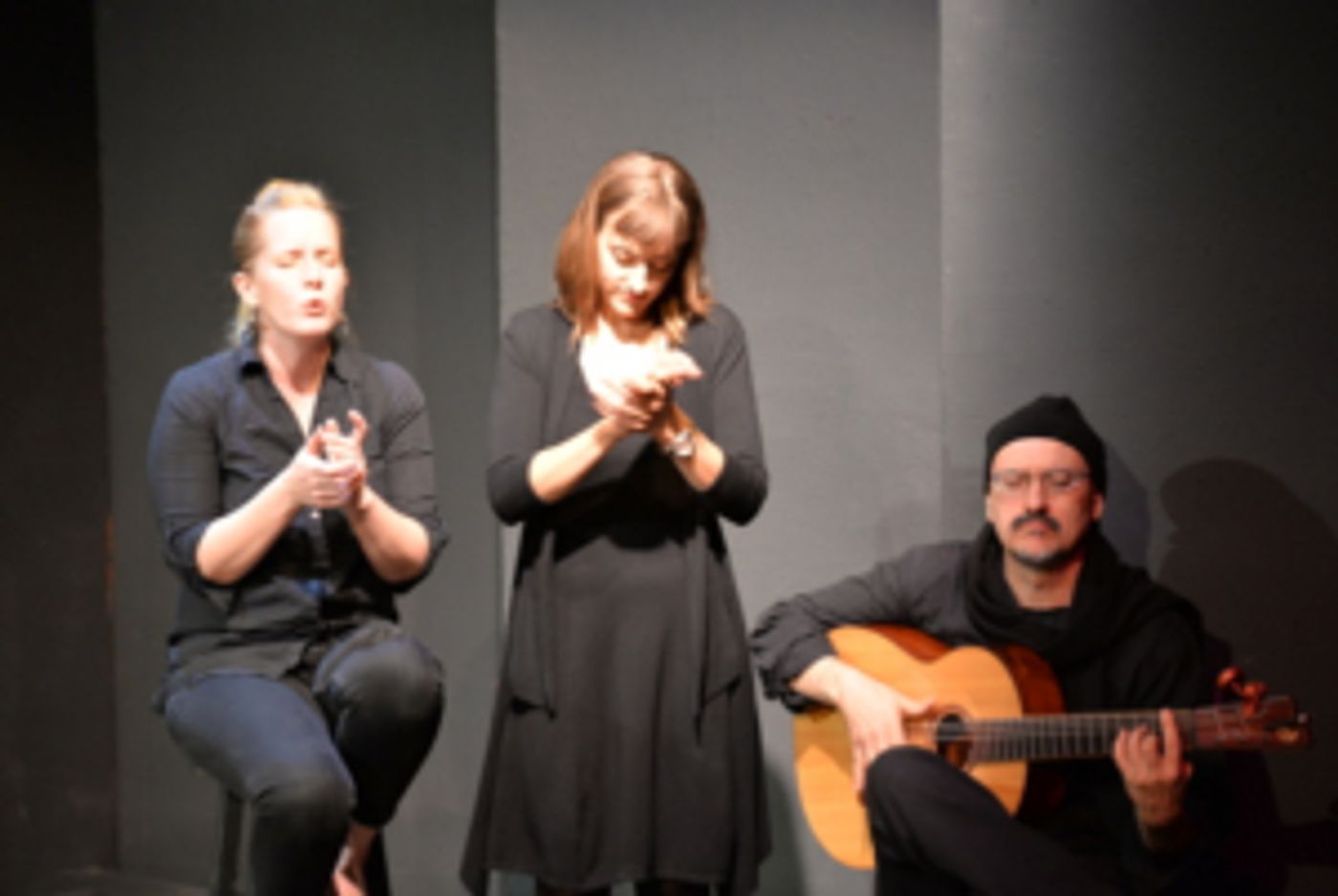 Teatro Paraguas Presents WORD ALL OVER: Walt Whitman and Pablo Neruda  Image