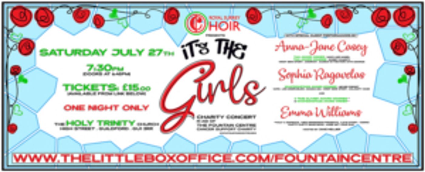 Royal Surrey Women's Choir Announce Summer Charity Concert 2019  Image