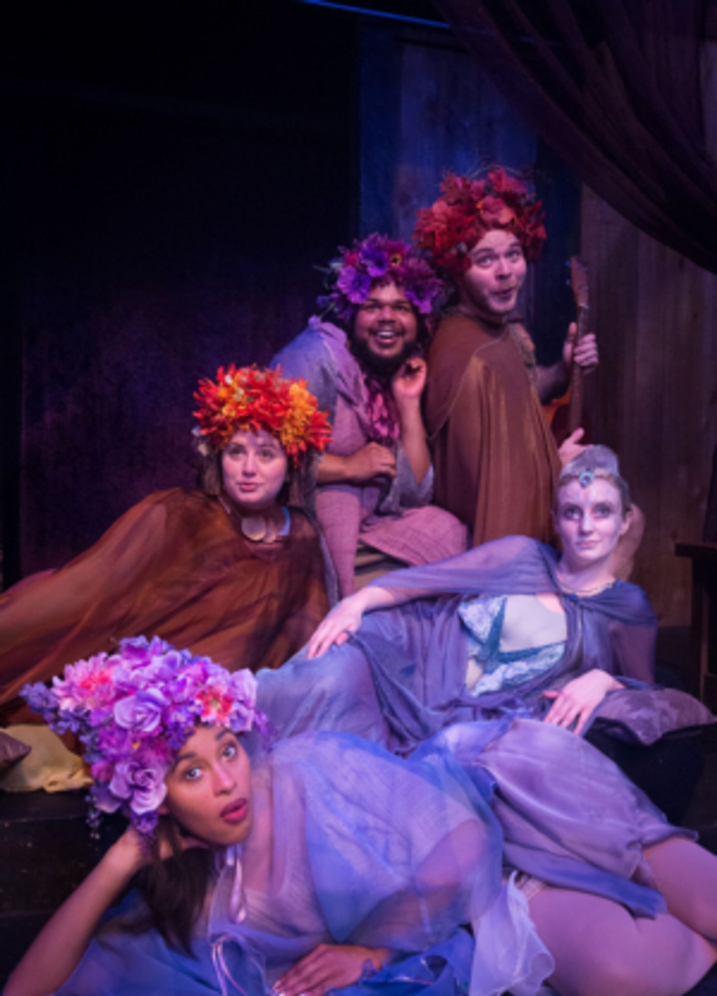 The Atlanta Shakespeare Company Presents A MIDSUMMER NIGHT'S DREAM at The Shakespeare Tavern Playhouse  Image