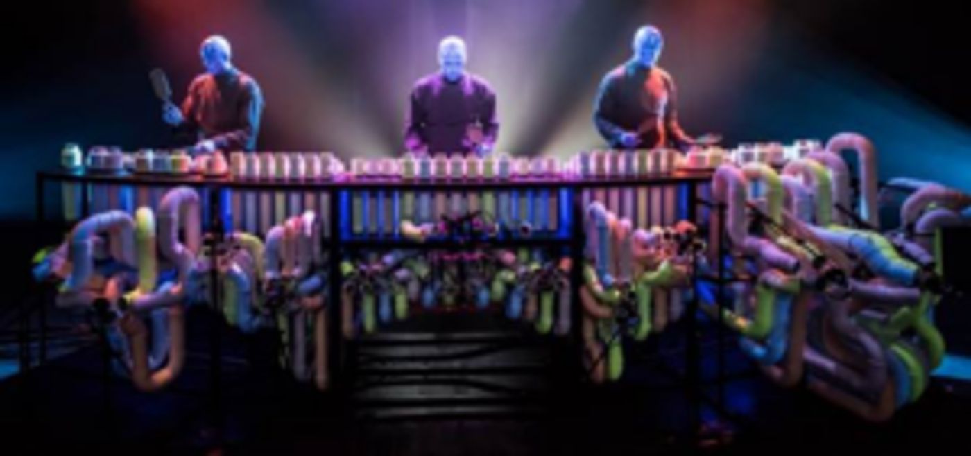 Interactive BLUE MAN GROUP Installation Opens at the Museum Of The City Of New York, July 19  Image