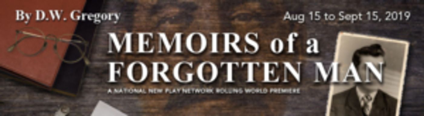 New Jersey Repertory Company Presents MEMOIRS OF A FORGOTTEN MAN  Image