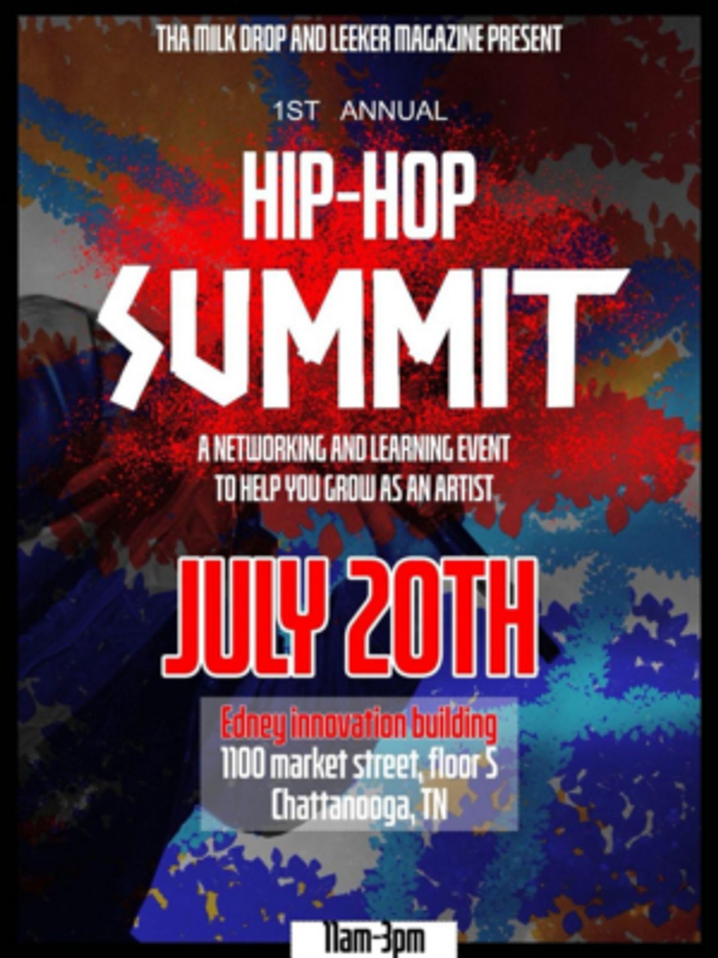 HIP HOP SUMMIT To Be Hosted In Chattanooga This Saturday  Image