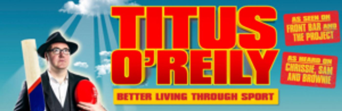 Titus O'Reily Announces 2019 National Tour!  Image