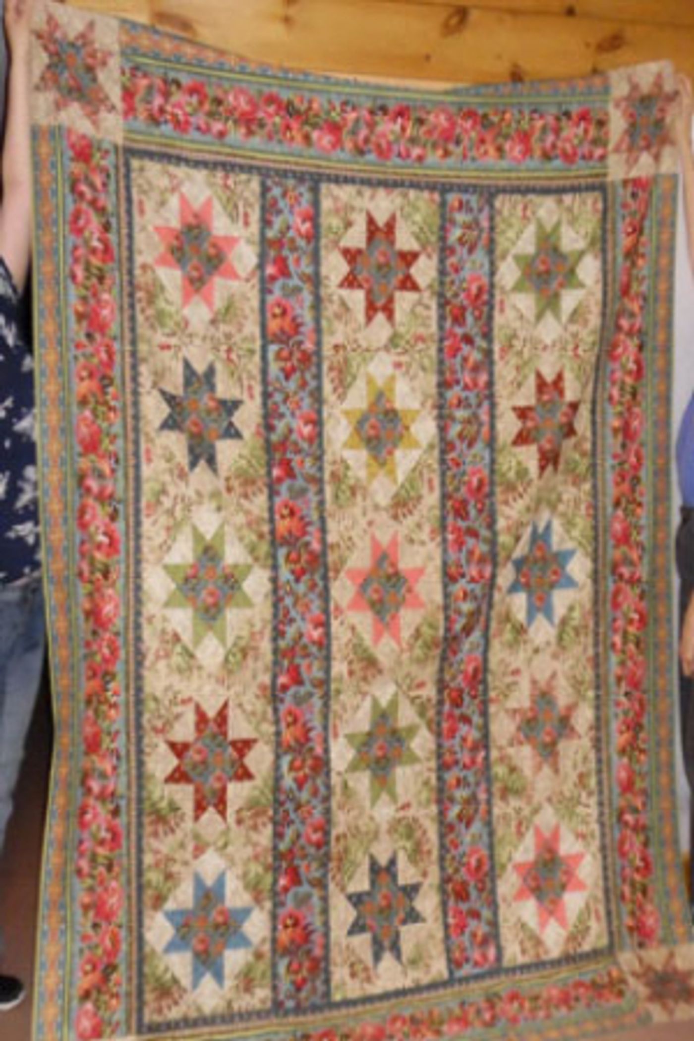 Theater At Monmouth to Hold Quilt Raffle  Image