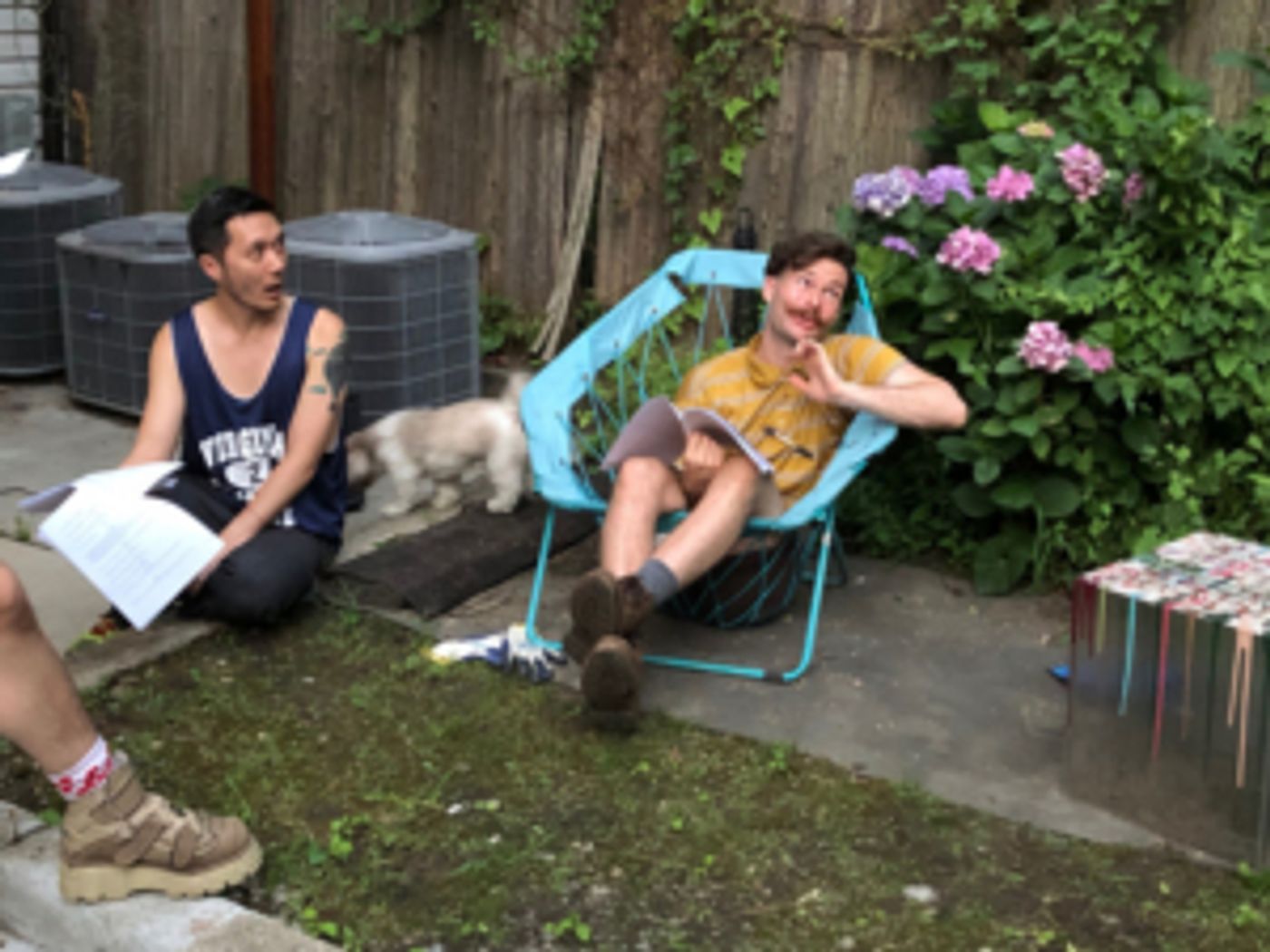 Shuga Pie Supreme Presents THE GOODBYE PARTY By Charlie O'Leary  Image