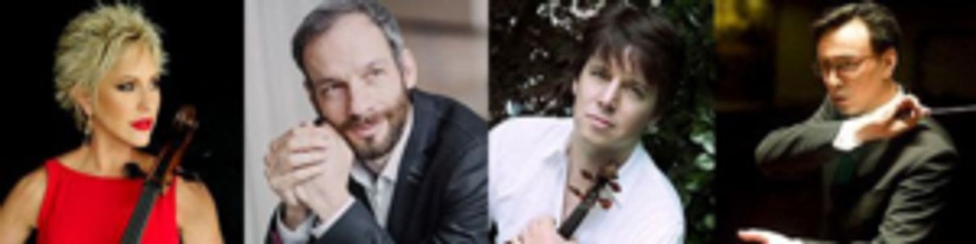 Week 5 At Tanglewood Includes Violinists Joshua Bell And Pinchas Zukerman And Pianist Yefim Bronfman  Image