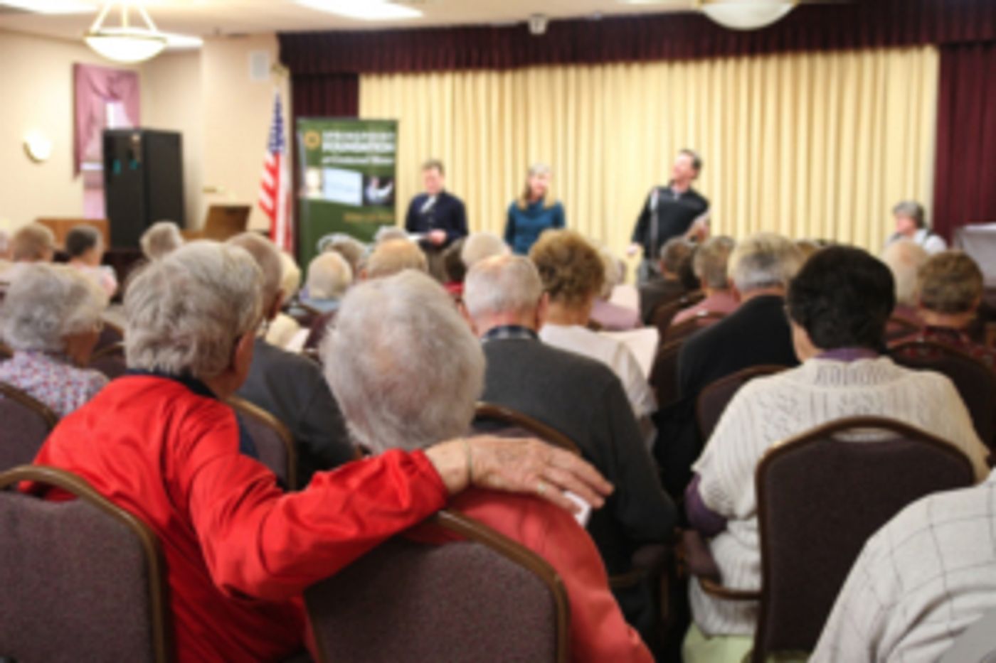 Dreamcatcher Receives Grant For Senior Programs From Wallerstein Foundation  Image