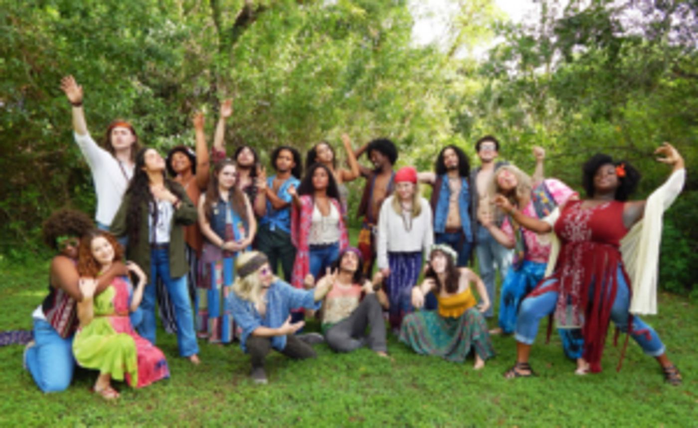 Lightning Bolt Productions Presents HAIR At West Boca Performing Arts Center At West Boca High  Image