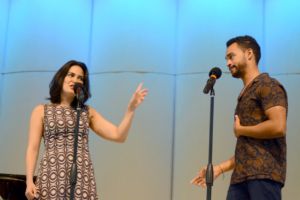 FROZEN Cast Members Chill With Usdan Campers  Image