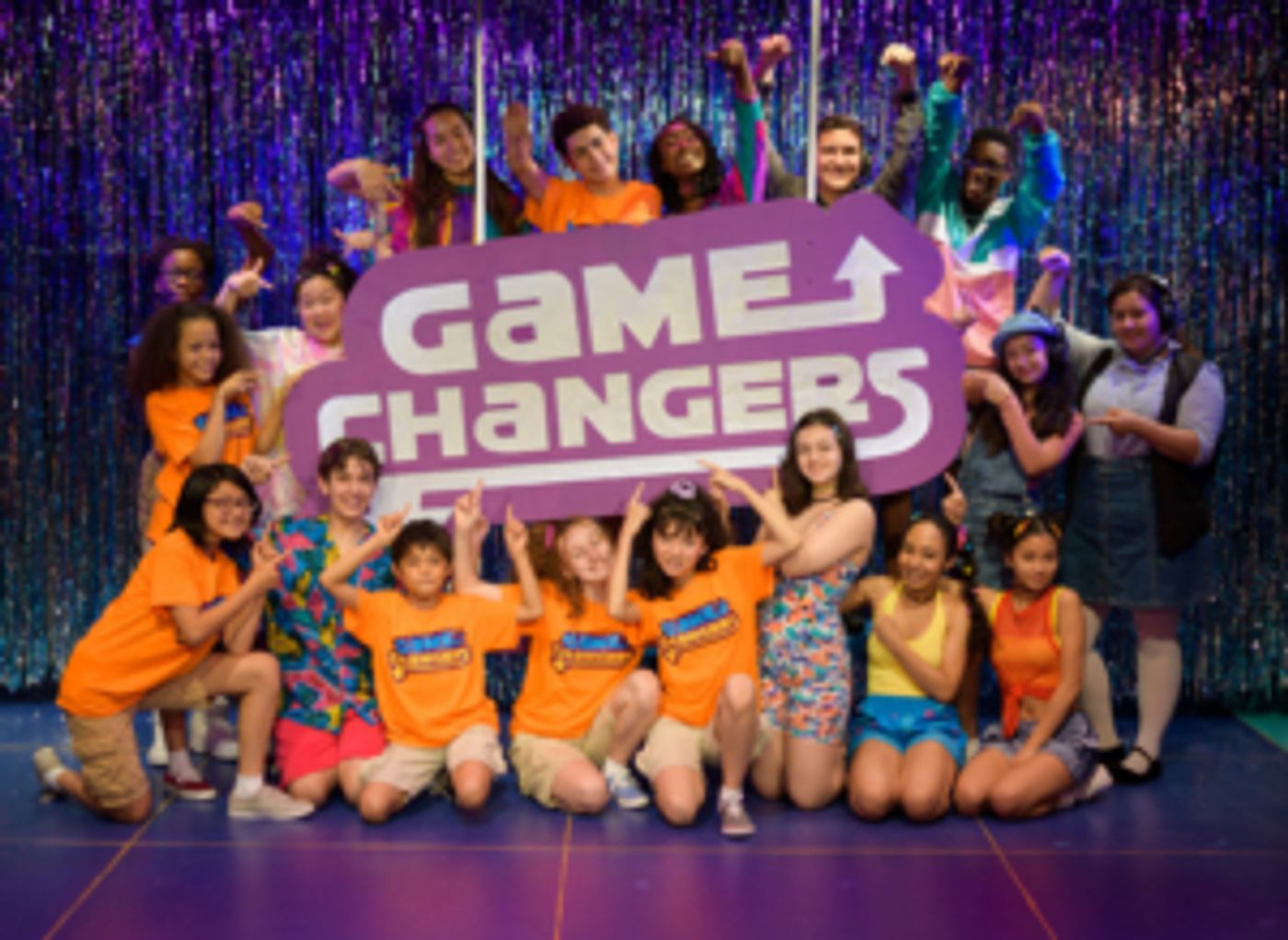 TADA! Youth Theater Presents GAME CHANGERS  Image