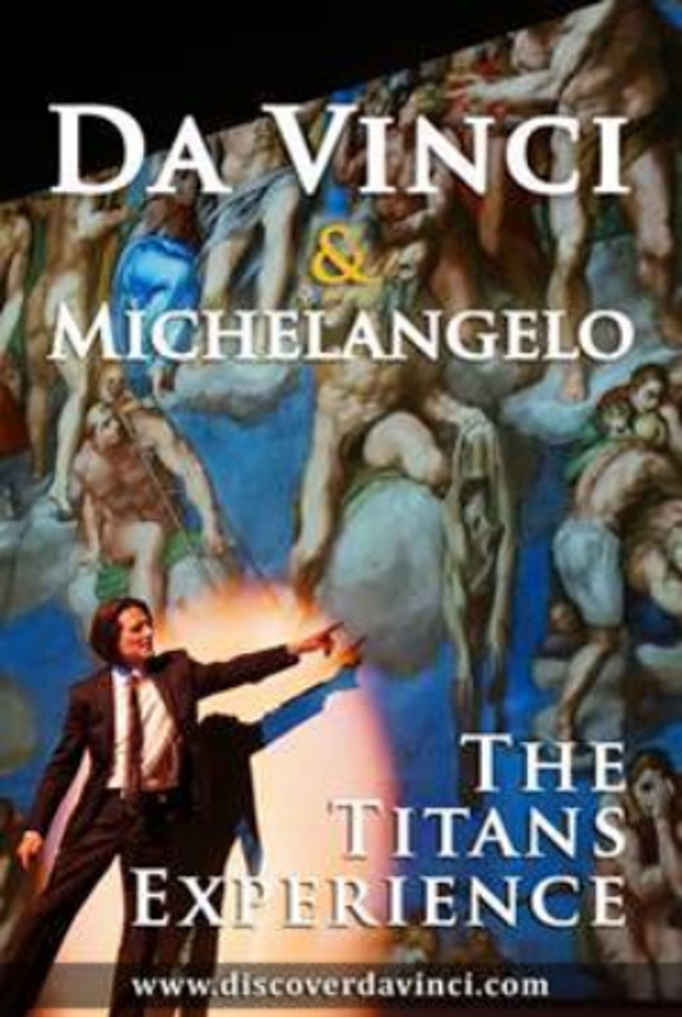 DAVINCI & MICHELANGELO: THE TITANS EXPERIENCE Opening St Luke's Theatre  Image