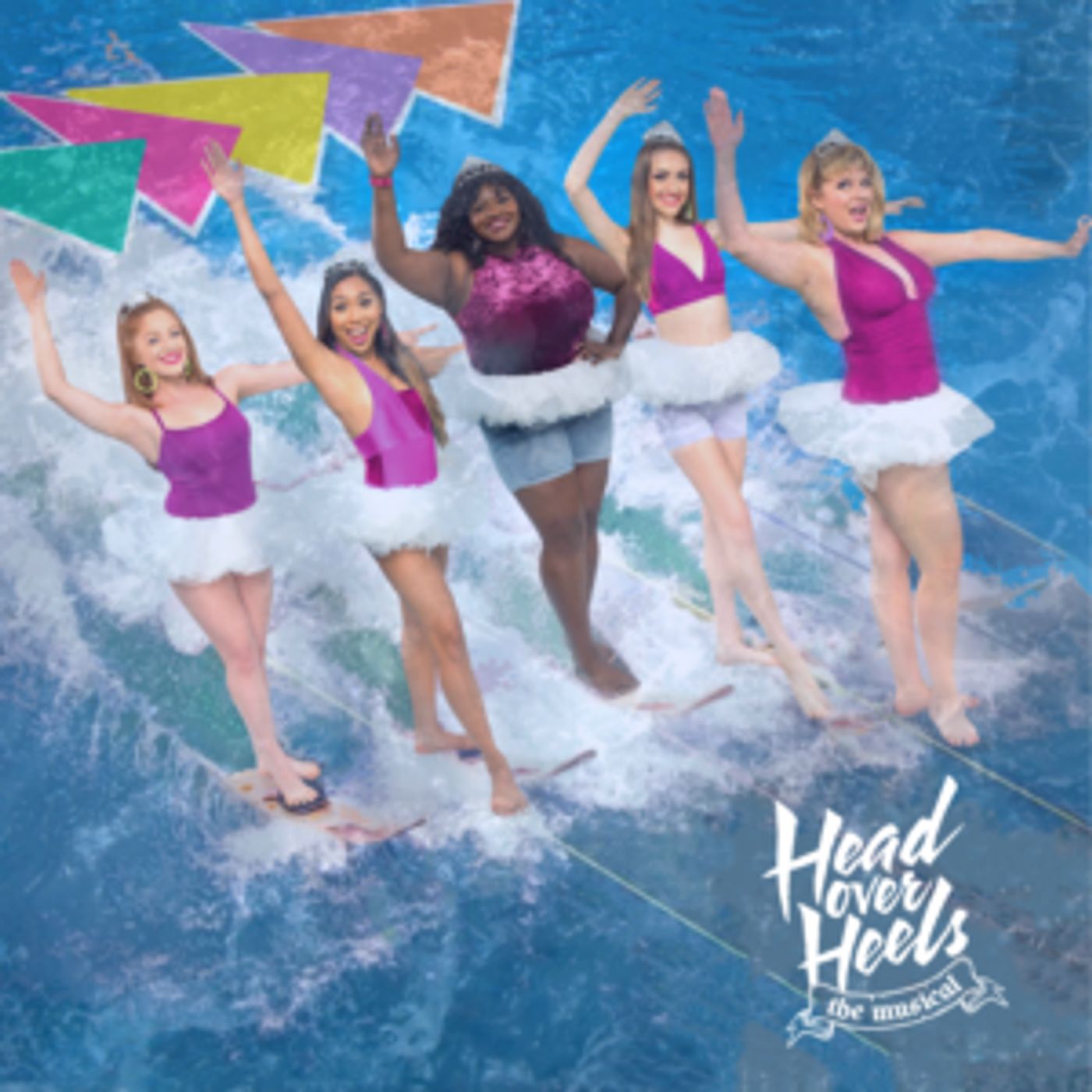 Actor's Express Presents HEAD OVER HEELS  Image