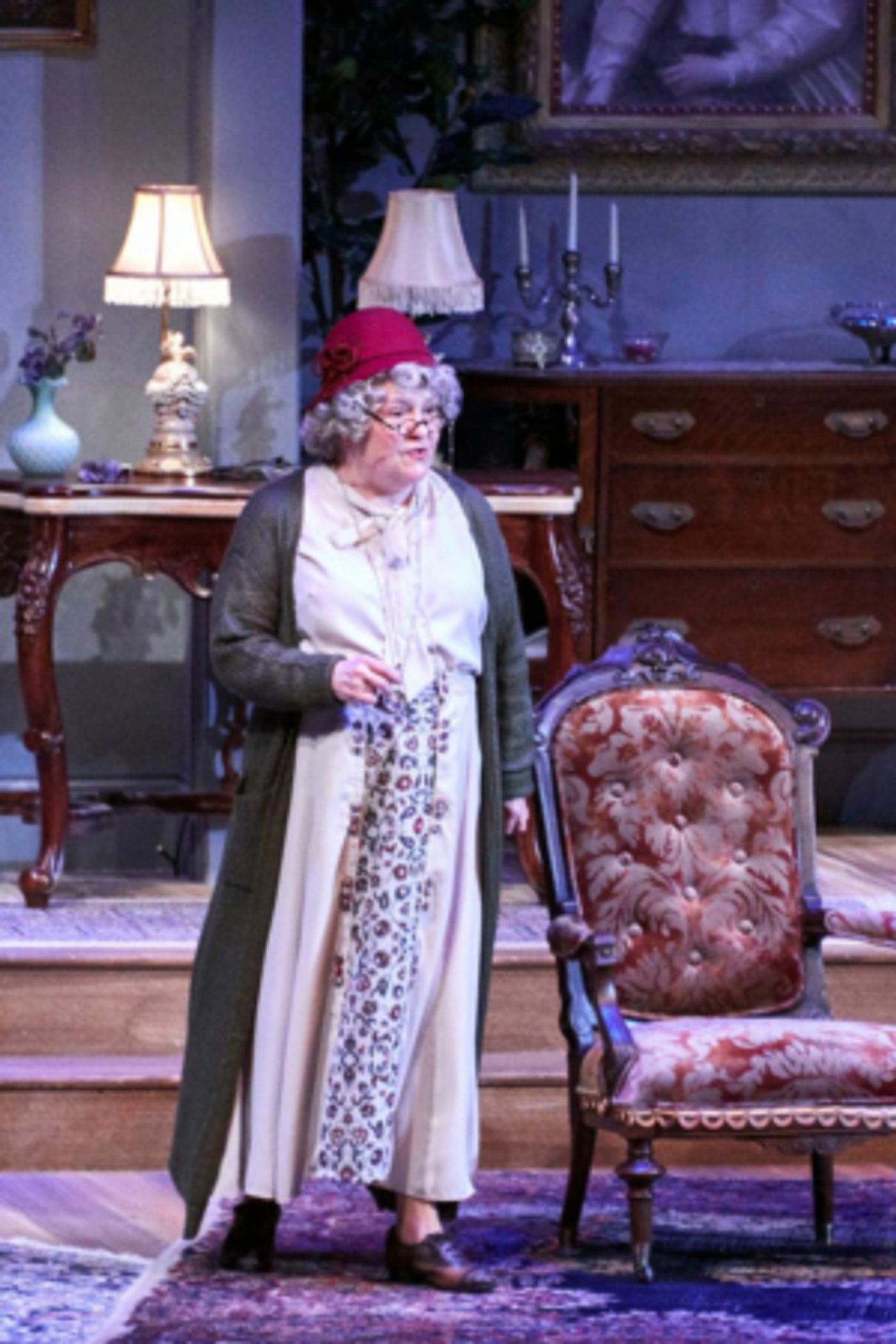 Miss Marple Hunts a Killer In Peninsula Players' A MURDER IS ANNOUNCED  Image