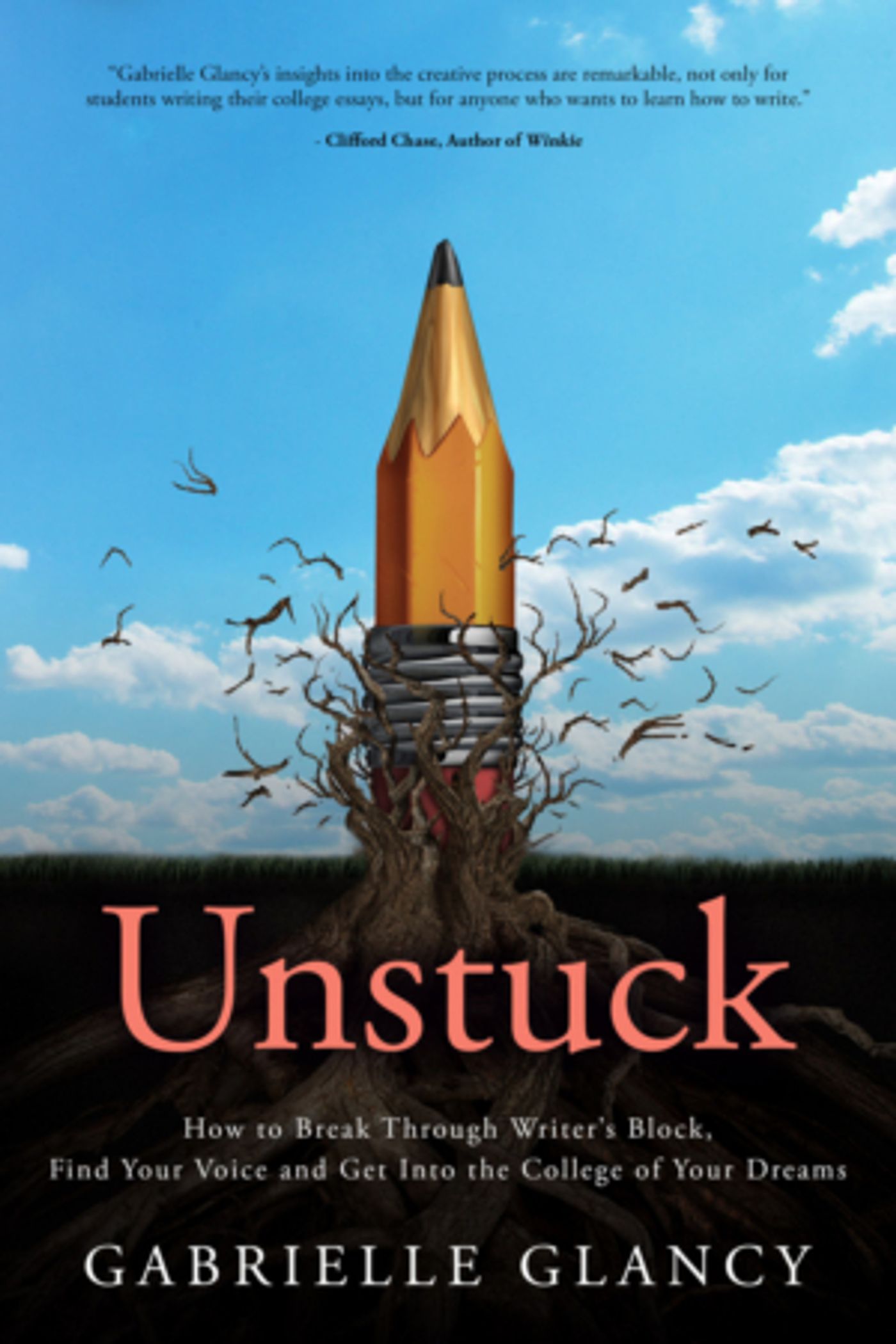 Bestselling Author Gabrielle Glancy Helps Students Get UNSTUCK And Write Their Way Into College  Image