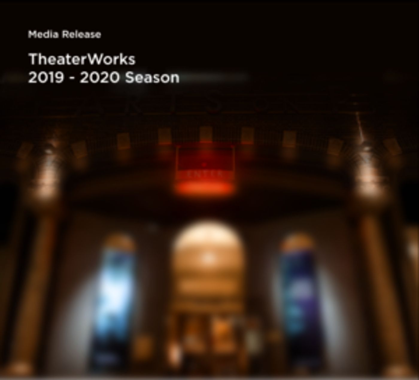 TheaterWorks Announces 2019-2020 Season  Image