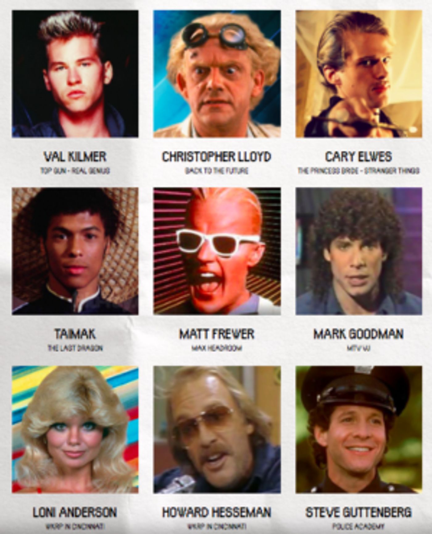 NostalgiaCon's '80s Pop Culture Convention Is The Cure For Nation's '80's Fever  Image