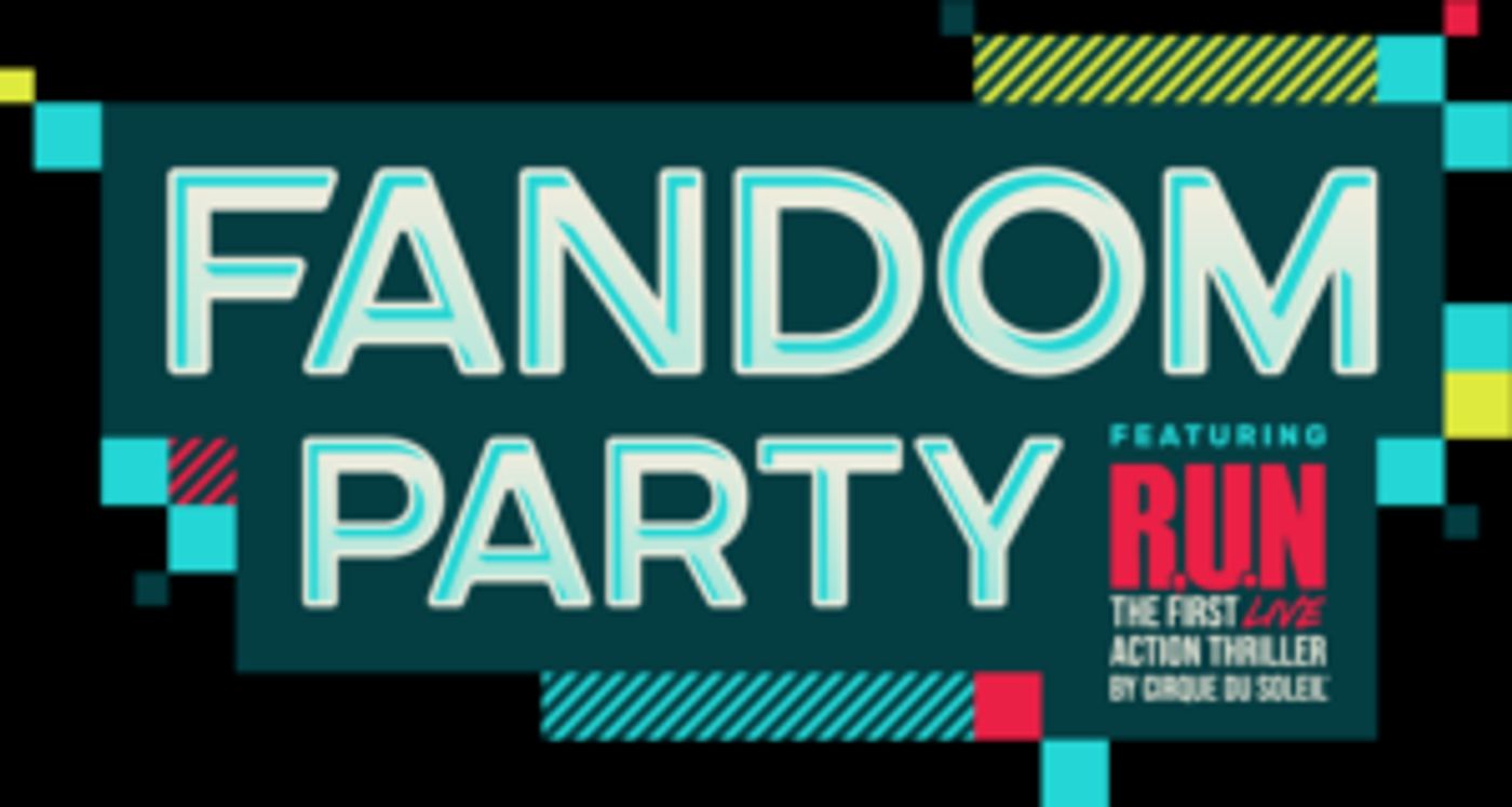 Fandom And Cirque Du Soleil Join Forces To Debut All-New Live Action Show R.U.N. At San Diego Comic-Con  Image