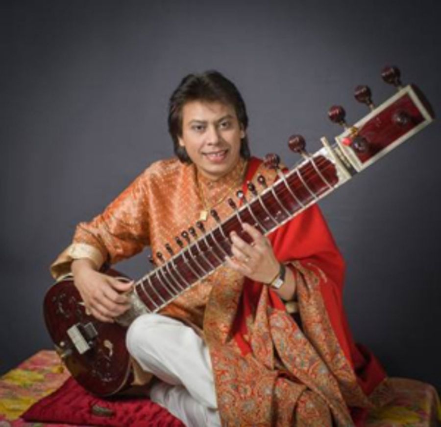 BST Presents A Concert Of Classical Indian Music By Ustad Shafaat Khan Image