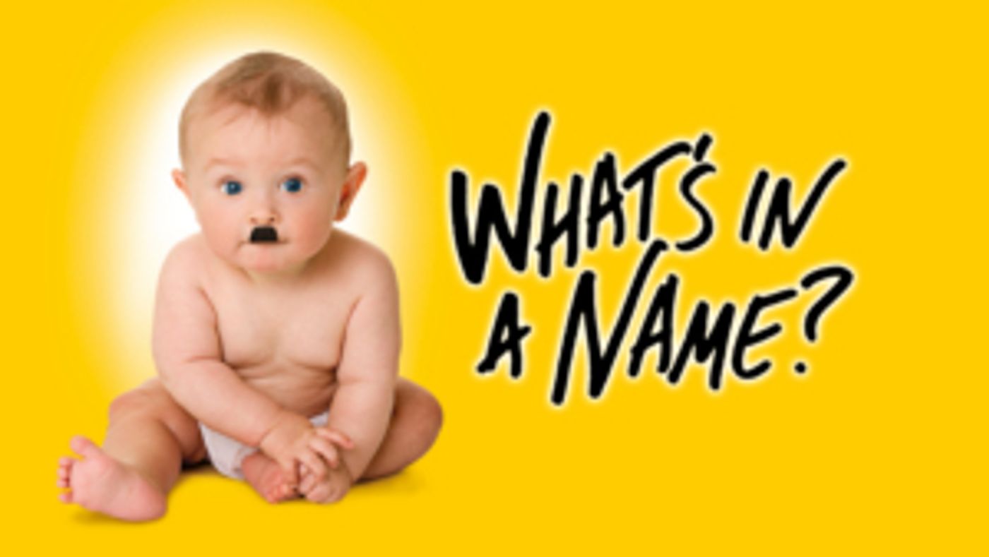 Joe Thomas To Star In First UK Tour Of WHAT'S IN A NAME?  Image
