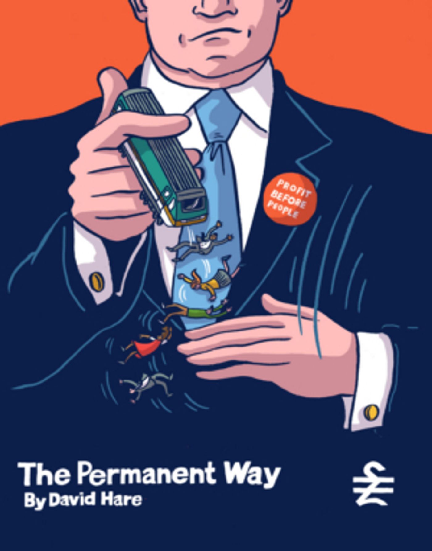 Casting Announced For THE PERMANENT WAY at The Vaults  Image