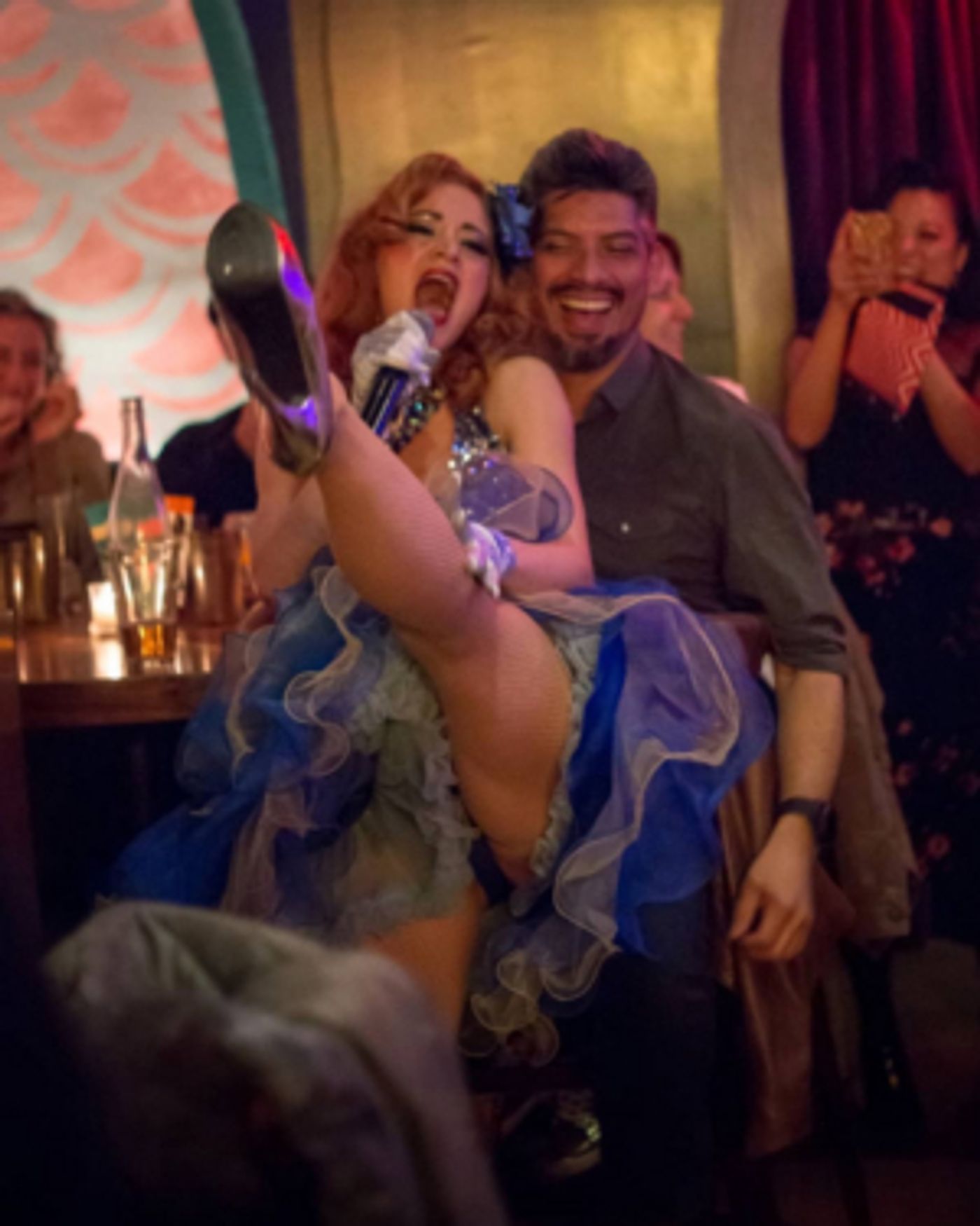 Francine The Lucid Dream Presents FRANCINE'S GOLD ROOM At Sid Gold's Request Room!  Image