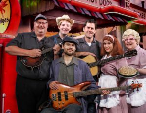 PUMP BOYS AND DINETTES Comes to the TADA Theatre  Image