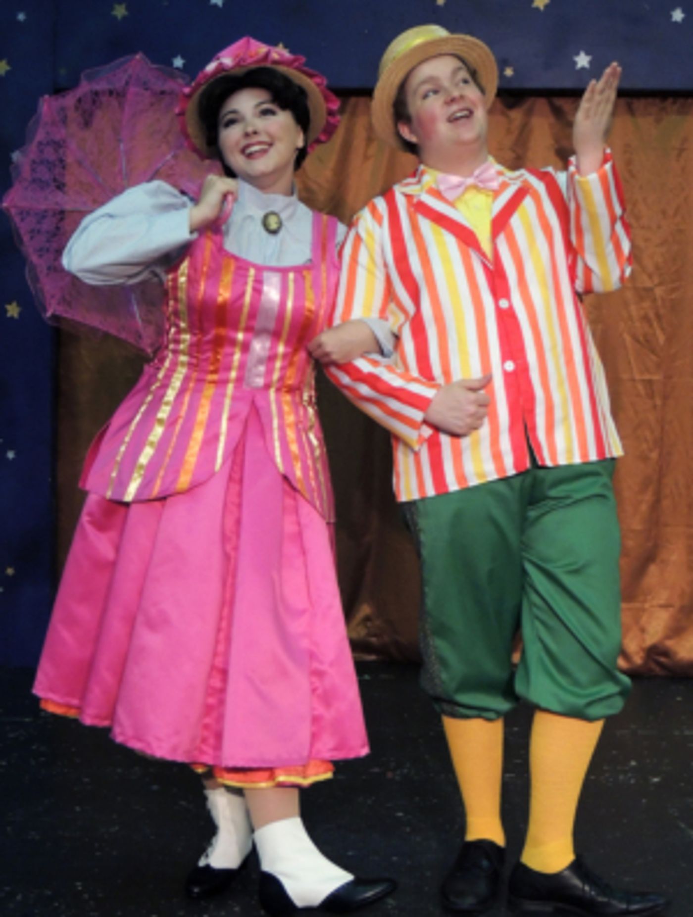 Young Actors Present MARY POPPINS At Columbia Children's Theatre  Image